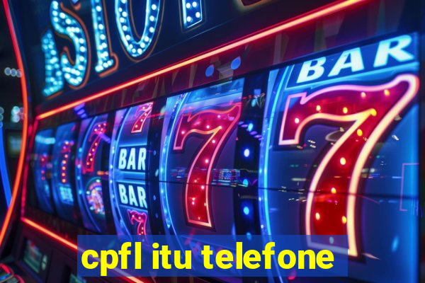 cpfl itu telefone