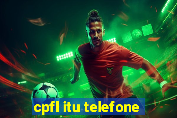 cpfl itu telefone