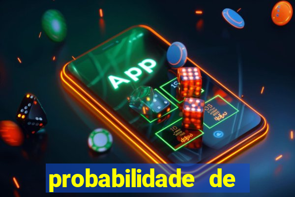 probabilidade de jogos de futebol