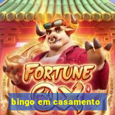 bingo em casamento