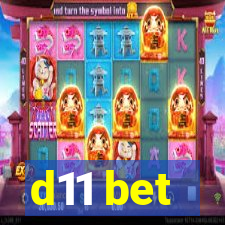 d11 bet