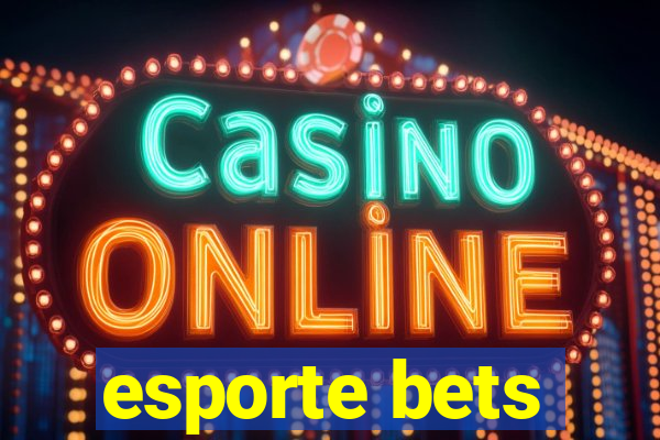 esporte bets