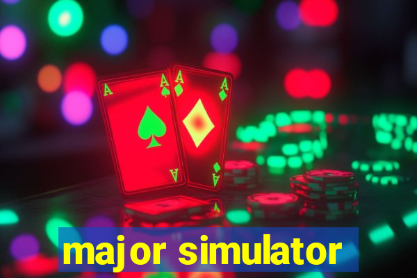 major simulator