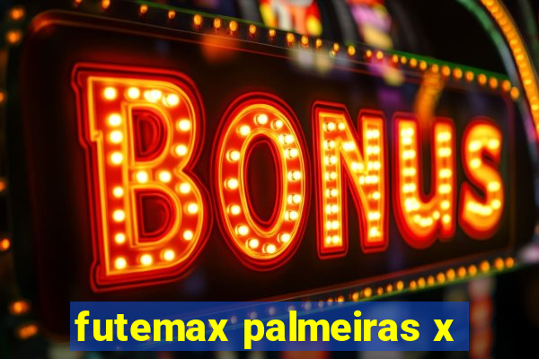 futemax palmeiras x