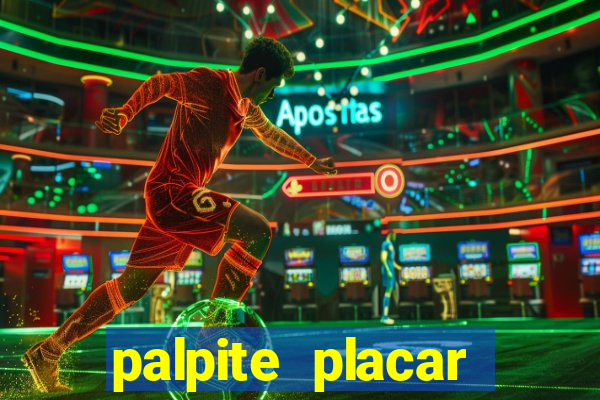 palpite placar exato flamengo hoje