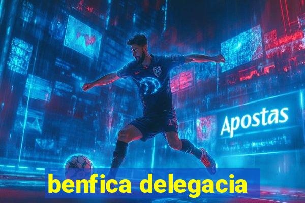 benfica delegacia