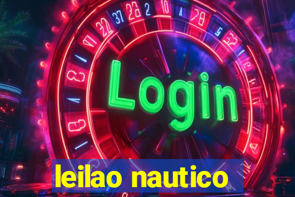 leilao nautico