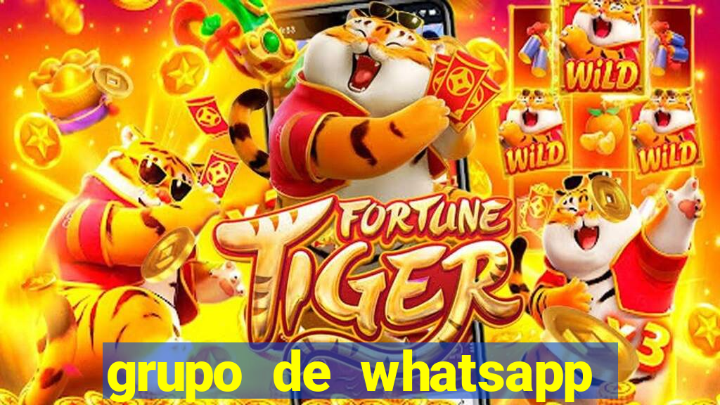 grupo de whatsapp jogo do bicho