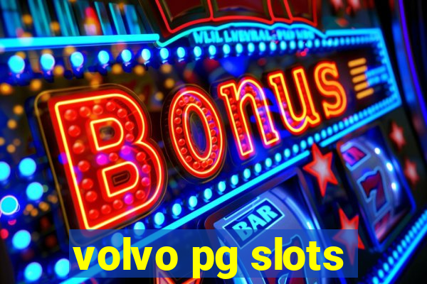 volvo pg slots