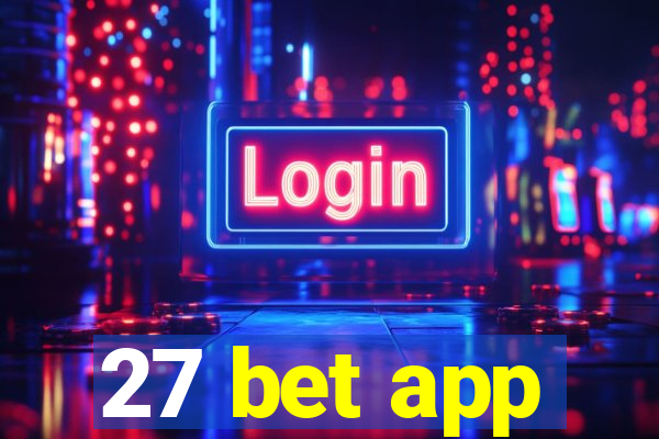 27 bet app