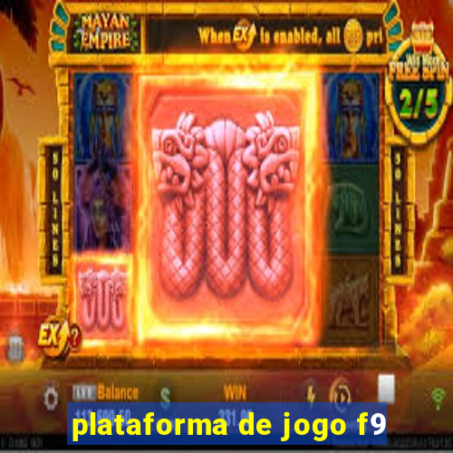 plataforma de jogo f9