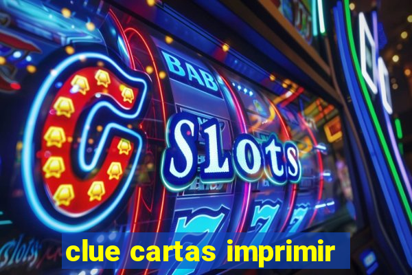 clue cartas imprimir