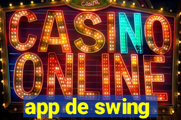 app de swing