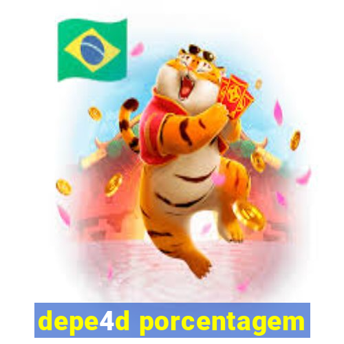 depe4d porcentagem