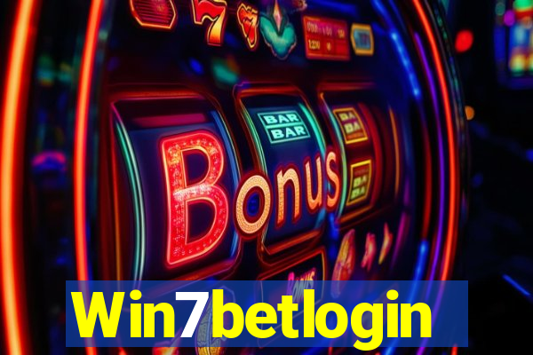 Win7betlogin