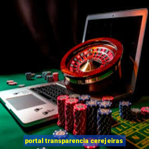 portal transparencia cerejeiras