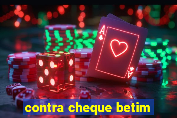 contra cheque betim