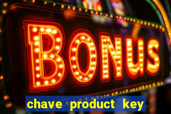 chave product key windows 8.1