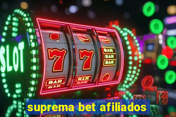 suprema bet afiliados