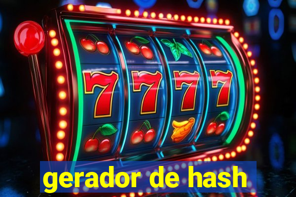 gerador de hash