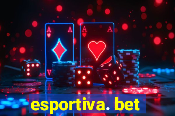 esportiva. bet