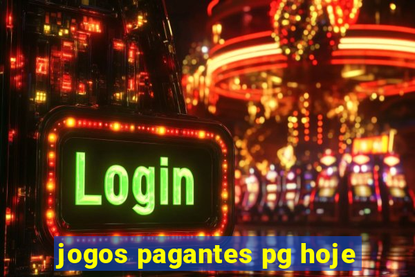 jogos pagantes pg hoje