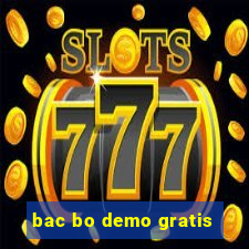 bac bo demo gratis