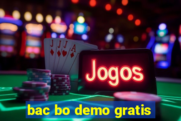 bac bo demo gratis