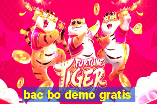 bac bo demo gratis