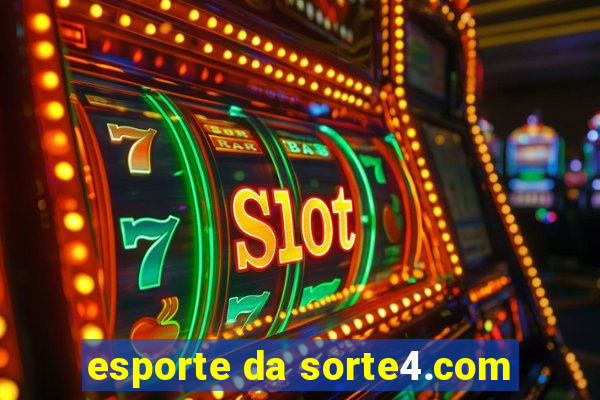 esporte da sorte4.com