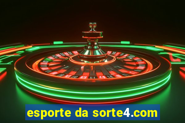 esporte da sorte4.com