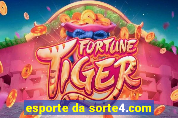 esporte da sorte4.com