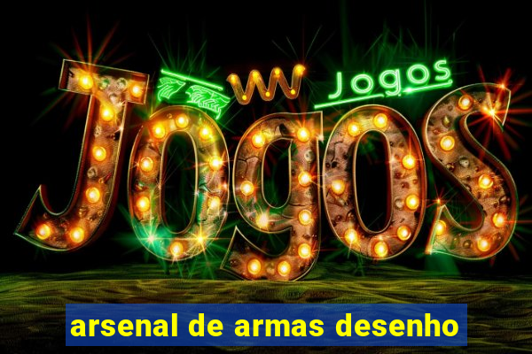 arsenal de armas desenho