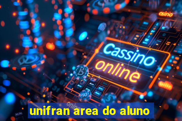 unifran area do aluno