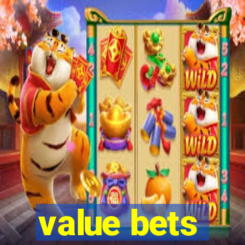 value bets