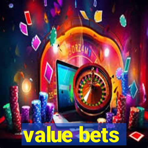 value bets