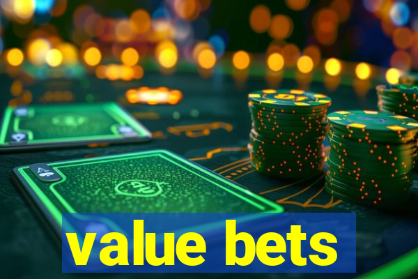 value bets