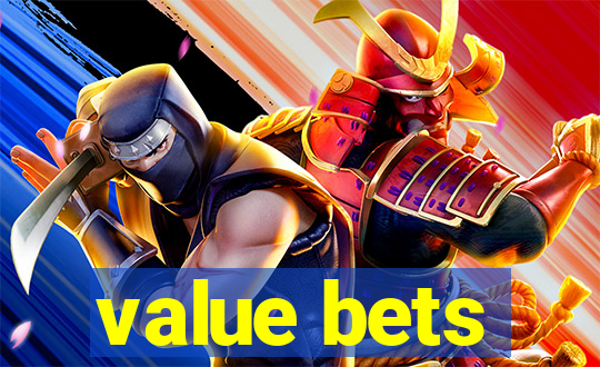 value bets