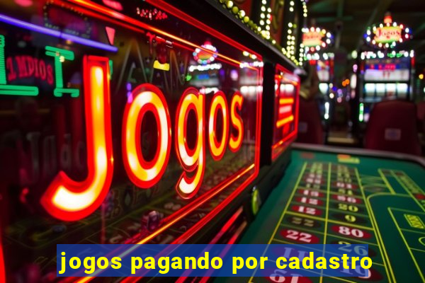 jogos pagando por cadastro