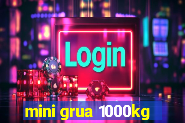 mini grua 1000kg