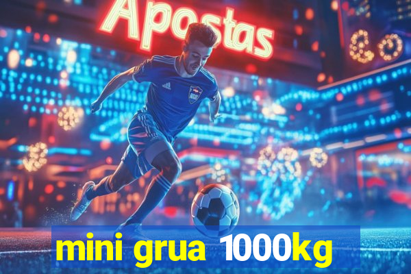 mini grua 1000kg