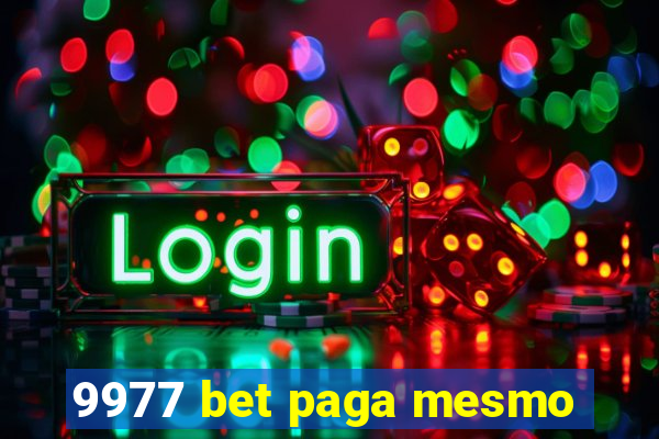 9977 bet paga mesmo