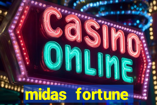 midas fortune minutos pagantes