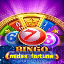 midas fortune minutos pagantes