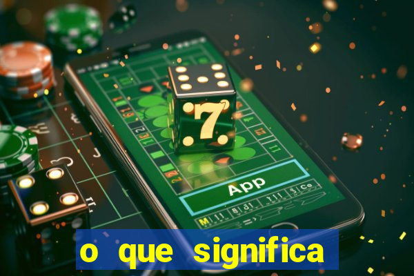 o que significa handicap - 2