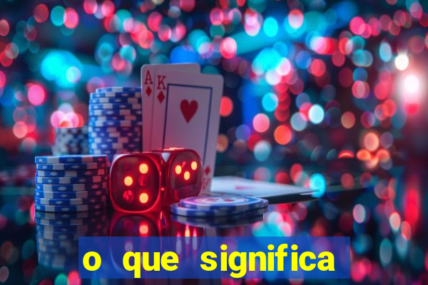 o que significa handicap - 2