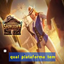 qual plataforma tem o jogo da frutinha