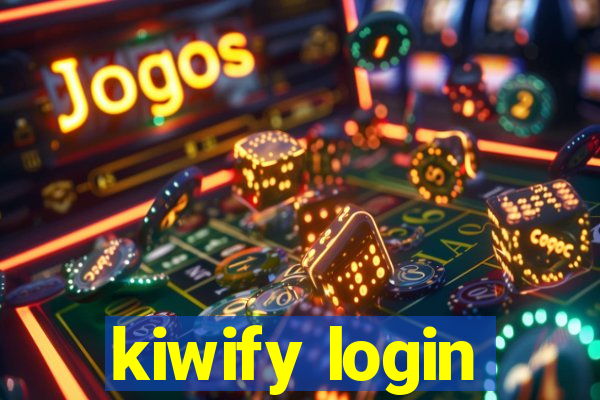 kiwify login