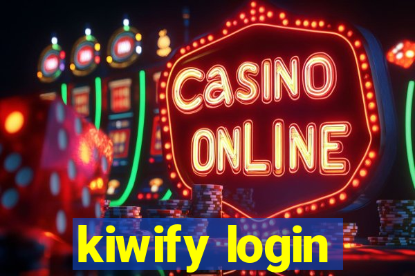 kiwify login