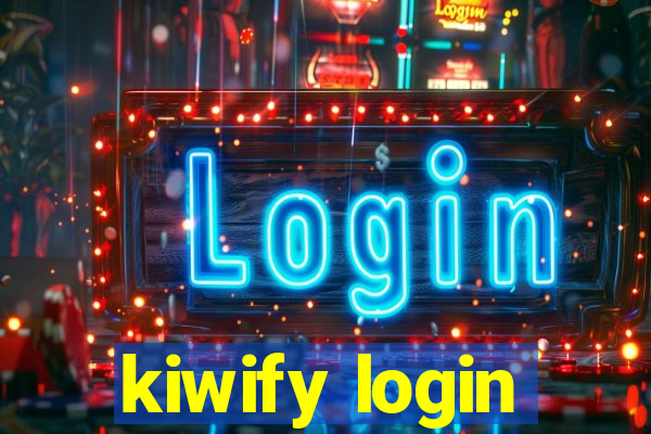 kiwify login